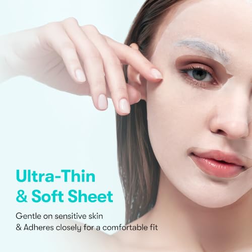 Image of VT COSMETICS PDRN Daily Hydrating 30 Sheets Mask, Vegan PDRN Face Masks with Ceramide, Hyaluronic Acid & Panthenol, Ultra-Thin Moisturizing Mask for Glass Skin & Daily Hydration, Korean Skincare