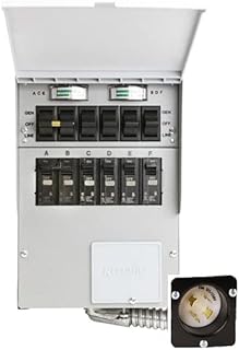 Reliance Controls Pro/Tran2 Transfer Switch 206A, 6-Circuit