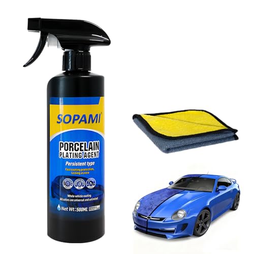Sopami 2pcs Cerámico Sellador de Pintura para Autos miniatura 6