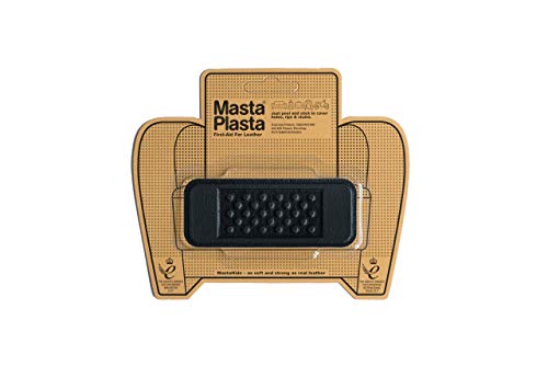 Mastaplasta Instant Self-Adhesive Premium Repair Patch. Bandage - Black - 4 X 1.5 Inch (10X4Cm). Repair/Decorate Sofas, Car Seats, Jackets, Bags & More #TOP13