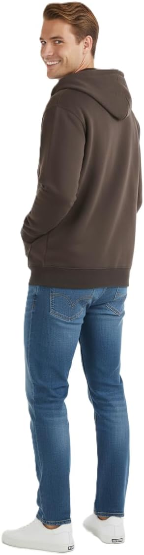 LIME TREE Classic Heavyweight Zipper Hoodie - Image 3