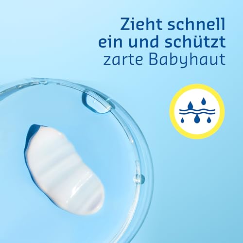 PENATEN Pflegelotion 400 ml, sanfte und schnell einziehende Baby Bodylotion in recycelbarer Flasche, spendet der Haut wichtige Feuchtigkeit und ein angenehmes Hautgefühl, für Neugeborene entwickelt 5