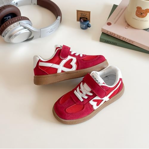 Boys Girls Breathable Casual Sneakers Outdoor Walking Athletic Tennis Shoes2