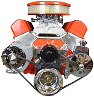 ICT Billet SBC Alternator/Power Steering Pump Accessory Drive Bracket Kit for Electric Water Pump 551324