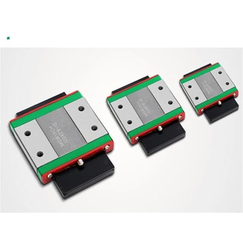 Chariots à blocs linéaires HGW15CC rail HGR axe motorisé CNC 1pc - 2