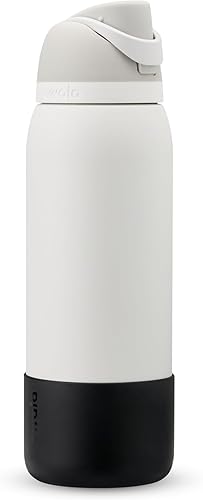 Miniatura 28 de Owala - Funda protectora antideslizante de silicona para botellas de agua, protege las botellas de agua de acero inoxidable FreeSip y Flip, 40 Gris