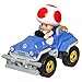 Hot Wheels GBG26 Mario Kart 1:64 Die-Cast Mario with Standard Kart Vehicle