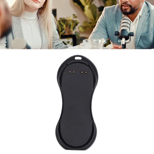 Plyisty Stacja ładująca, Magnetyczna Podstawka do Szybkiego ładowania dla Dyktafonów Ai i S Ai, z Interfejsem Typu C i Wieloma Zabezpieczeniami (BLACK)
