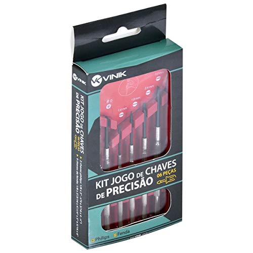 Kit Jogo De Chave De Precisão Vinik
