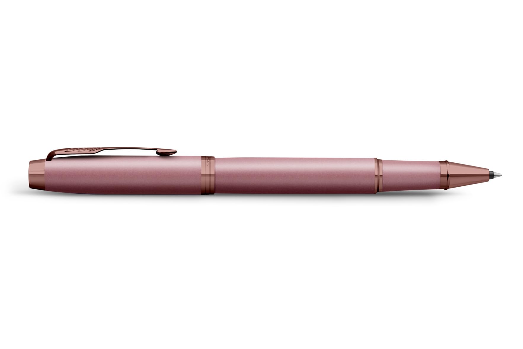 PARKER IM Tintenroller „The Finishing Touch Collection“ mit persönlicher Gravur – personalisiertes Schreibgerät als stilvolles Geschenk (Mauve)