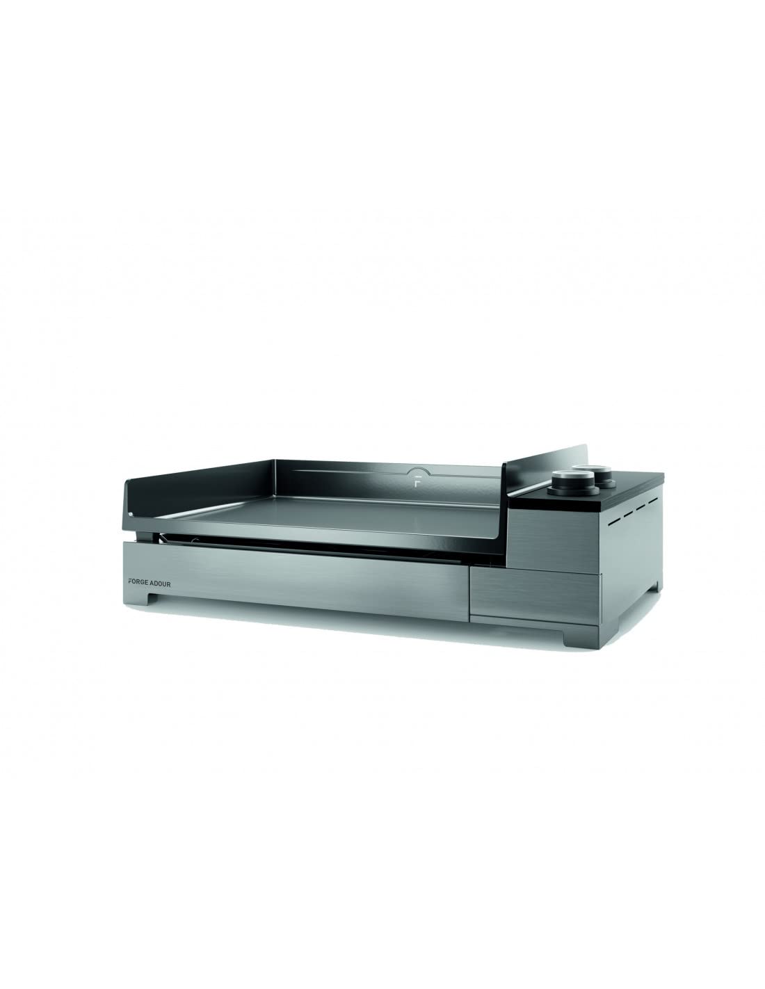 Forge Adour Plancha gaz Premium gaz 60 cm, Chassis INOX