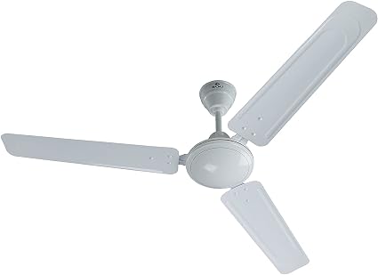 Bajaj Crest Plus 1200mm 3 Blade Ceiling Fan, White