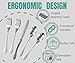 Knork Original Flatware Set, Silver Matte