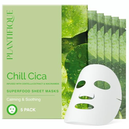 PLANTIFIQUE Calming Face Mask – Soothing and Hydrating
