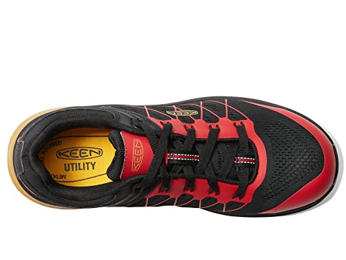 Image of KEEN Utility Men's Vista Energy Low Height Sneakers Composite Toe Industrial Work Shoes