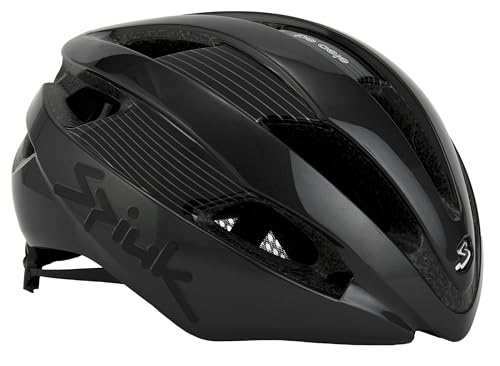 Casque Spiuk Eleo noir S protection tête cycliste route et VTT