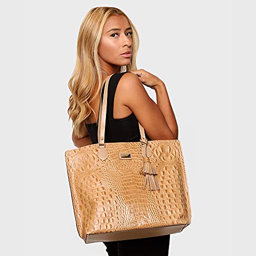 Bolsa Feminina Couro Legítimo Shopping Bag Mariart (Fendi)