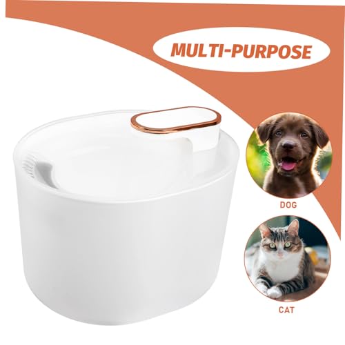 Fuente automática de agua para mascotas 1 set miniatura 4