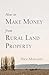 How to Make Money from Rural Land Property: A How to Guide to Generate Monthly Income Finding Profitable Rural Residential Properties