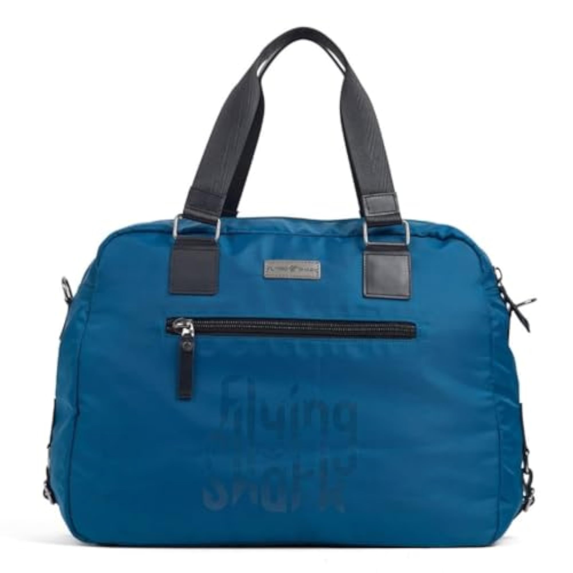 Urban Duffel Bag, Water-Resistant with Leather Accents