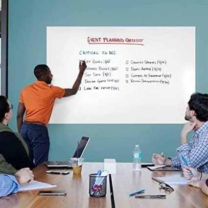 White Board Wallpaper-Self-Adhesive