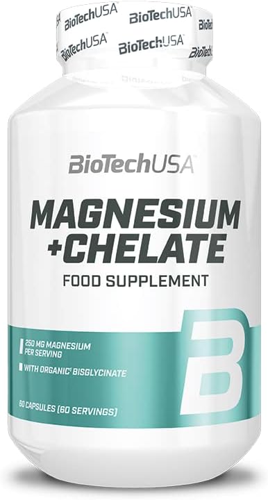 Biotech USA Magnesium - 120 Caps
