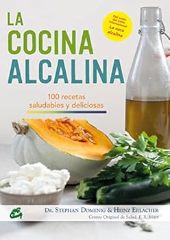 Paperback La cocina alcalina: 100 recetas saludables y deliciosas [Spanish] Book