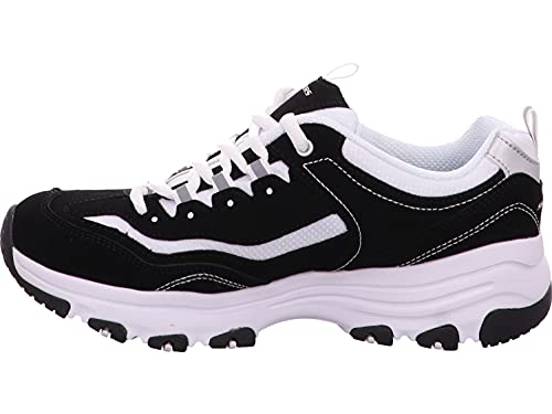 Skechers Sneaker 888882, Scarpe da Ginnastica Basse Donna, Nero (Black), 35.5 EU