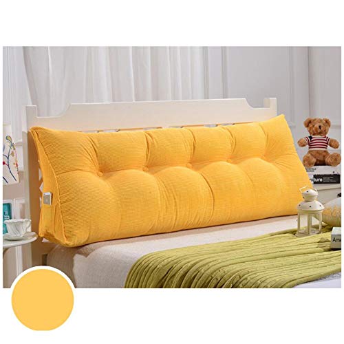 FYMDHB886 Triangle pillow Bedside soft pack Bed cushion pillow Lumbar Sofa office bay window lumbar pillow Waist pillow Sofa cushion