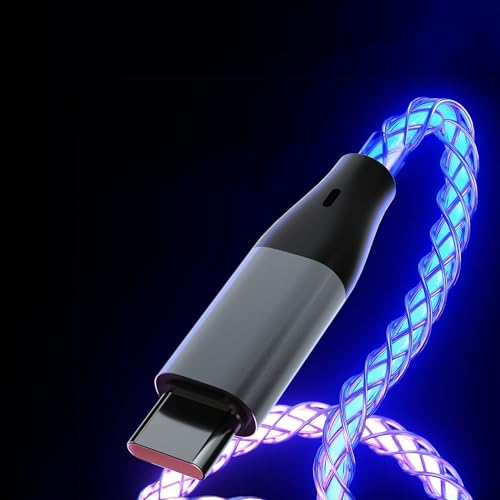 Câble Type-C RVB 8K Kutethy pour illuminer votre bureau de gaming - 3
