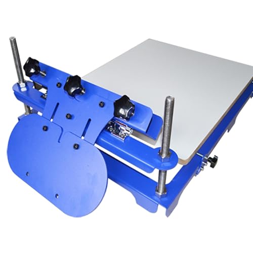 Intbuying 006015 20X24Inch Screen Printing Machine Micro-Registration 1 Color Silk Screen Printer thumb #4