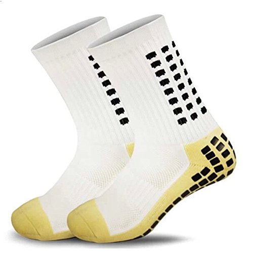 AKSHAR ENTERPRISE Non Skid Socks for Men, Mens Grip Socks Soccer Non Slip Socks for Men Anti Slip Socks Grippers Non Skid Training Athletic Socks, Sport Socks Football Socks-picture-41