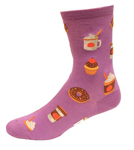 Image of Hot Sox Women's Novelty Geometric Pattern Crew