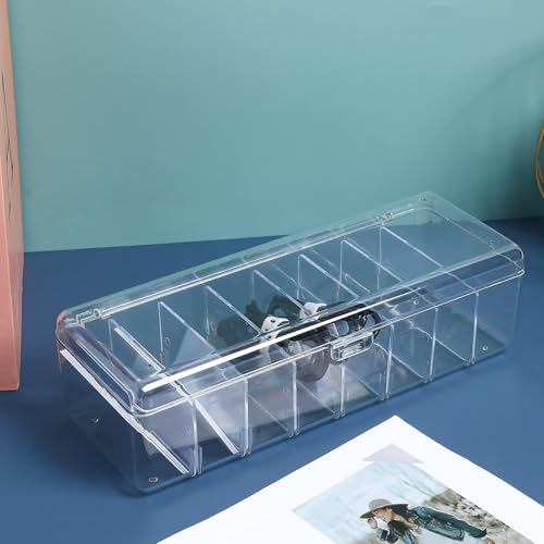 Boîte de rangement câble portable à grille modulable avec attaches ajustables