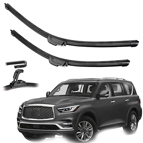 Essuie-glaces auto pour Infiniti QX80 - Résous les problèmes de traces sur pare-brise