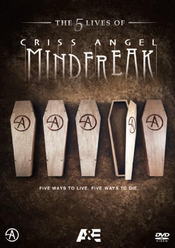 Angel;Criss Mindfreak 5 Lives [DVD]