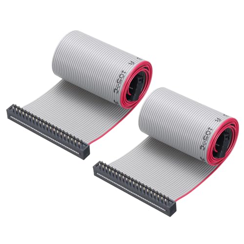 Câble plat IDC 40 broches pour réparer un ordinateur et connecter un écran LCD