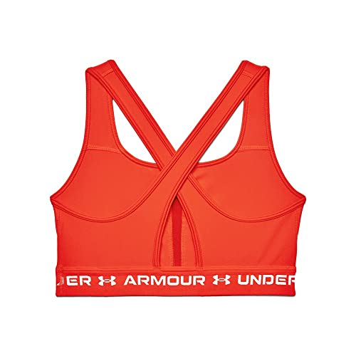 Image of Under Armour Women's Crossback Mid Impact Sports Bra