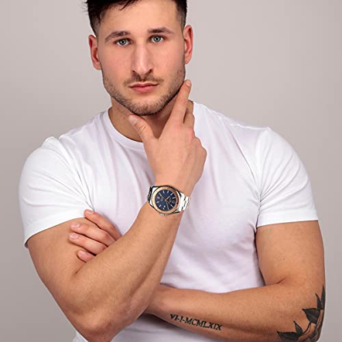 Philip Watch Amalfi Orologio Uomo, Automatico, 43Mm - 4