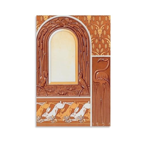Affiche Têtes de Chèvres Verneuil | Pour Rompre la Monotonie de Vos Murs Blancs