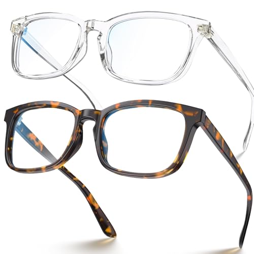 Image of Blue Light Glasses for Women Men Square Computer Glasses Anti Glare UV Blocking Vita