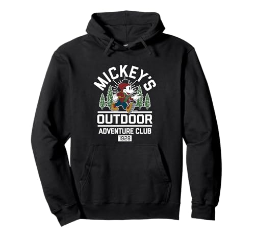 Sweat Mickey Mouse enfant : sweat à capuche imprimé hoodie Disney pour garçon et fille