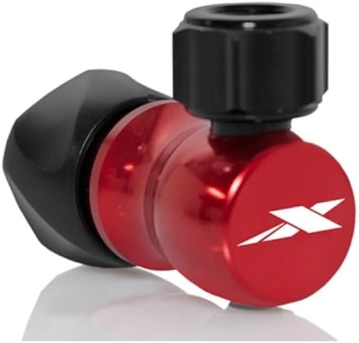 XLAB Nanoflator Triathlon Aero CO2 Inflator Head Red