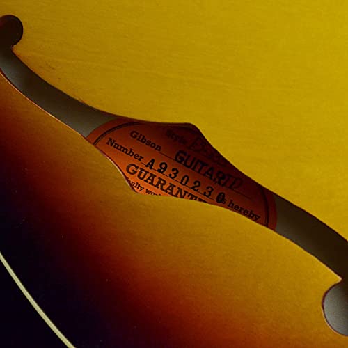 Gibson 1959 ES-335 Reissue – Vintage Burst - Les Beatles, Paul McCartney, John Lennon, RIngo Starr, George Harrison Gibson 1959 ES-335 Reissue - Vintage Burst – Image 6