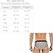 EtherSpher Fashion Leopard Off White Brown Man's Sport Panties One-piecing Hip Design Panties Comfort Color, Fashion Leopard Off White Brown, Medium