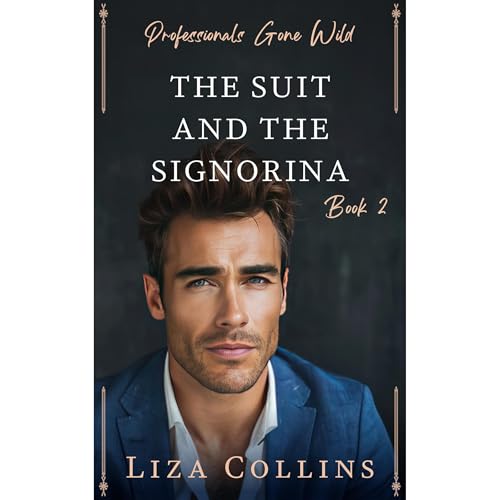 The Suit and the Signorina Audiolibro Por Liza Collins arte de portada
