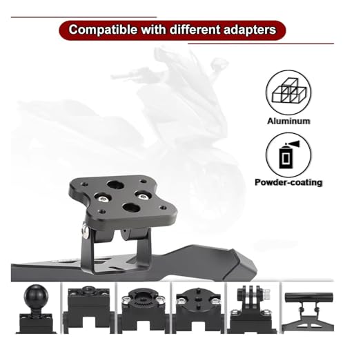 Support navigation Forza 350 et 125 extension de barre pour GPS - 5