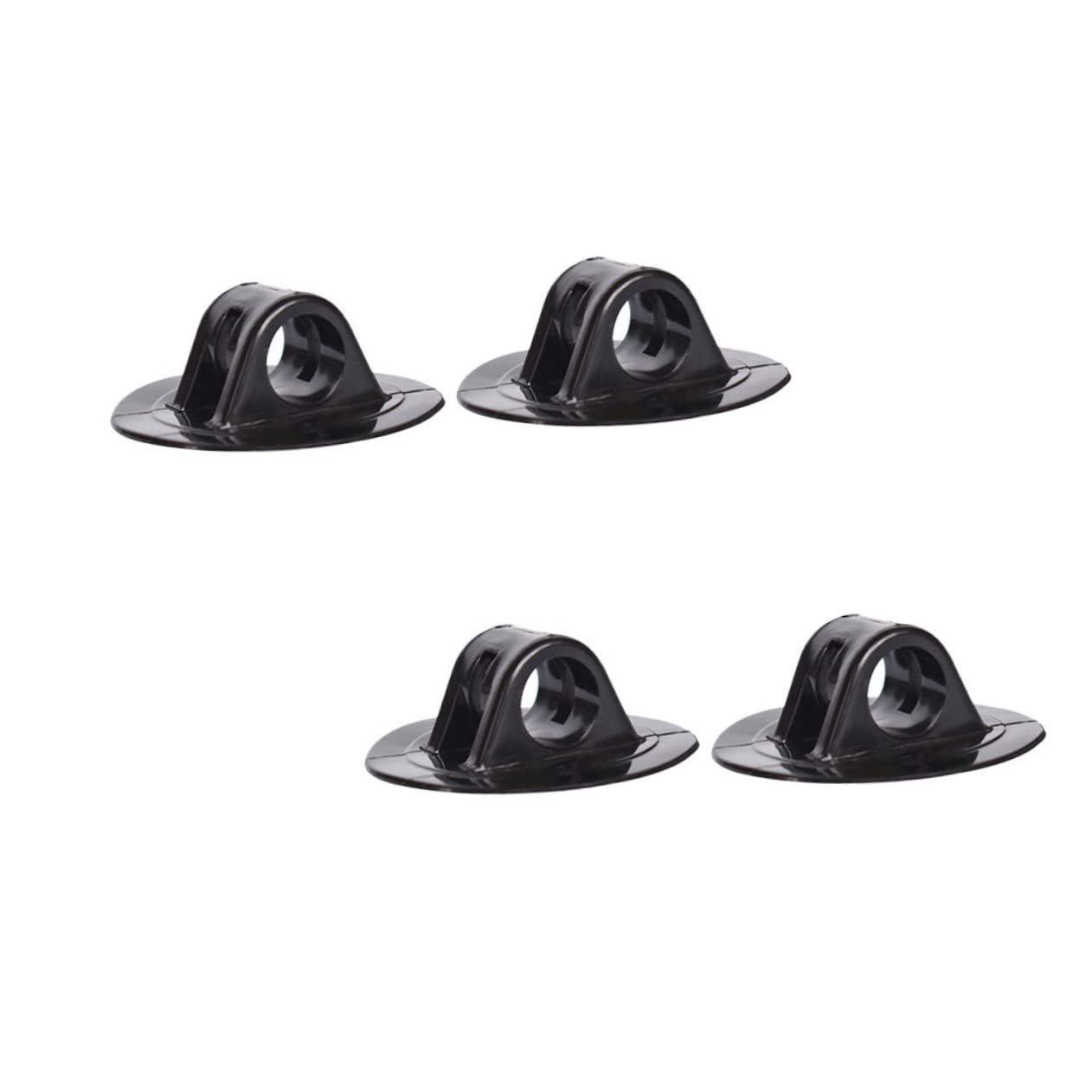 Totority 4pcs Kayak Motor Mount Bracket Trolling Motor Bracket Boat Clip Engine