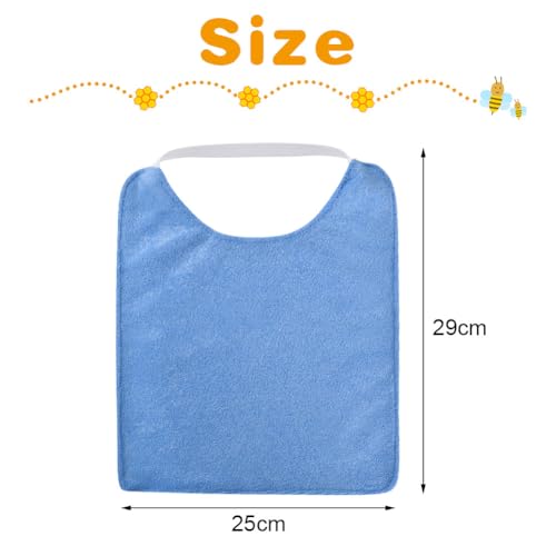 Vicloon Baby Bandana Dribble Bibs Drool Bibs, 5Pcs Infant Bib Baby Teething bib Soft and Absorbent - Image 2