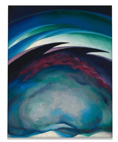 Series I From the Plains Poster 16x20 by Georgia O'Keeffe